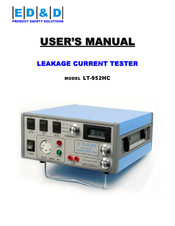 ED&D LT-952HC User Manual