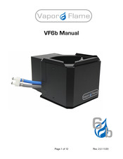 VaporFlame VF6b Manual