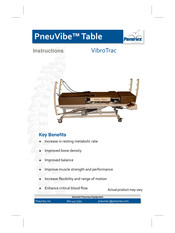 Pneumex Pneumex VibroTrac Instructions Manual
