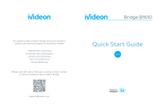 ivideon Bridge B1610 Quick Start Manual
