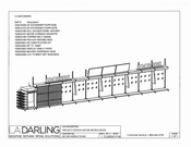 LA Darling MOVIE CORNICE W/ LIGHT SAP 100633167 Instructions Manual