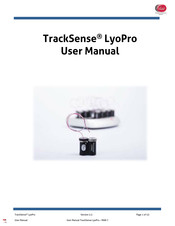 TrackSense LyoPro User Manual