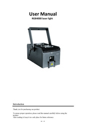 gagalight RGB4000 User Manual