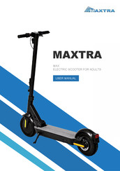 MAXTRA MAX User Manual