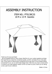 StarEcho PT0138C2S Assembly Instruction Manual