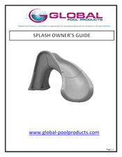 Global Pool Products SPLASH Owner's Manual