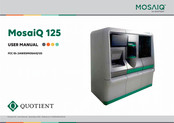 QUOTIENT MOSAIQ 125 User Manual