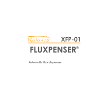 Katanax FLUXPENSER XFP-01 Manual