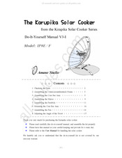 Amane Studio Kirapika Solar Cooker Series Do-It-Yourself Manual