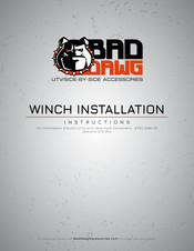 Bad Dawg 793-1086-00 Installation Manual