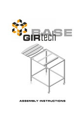 GIRtech BASE Assembly Instructions Manual