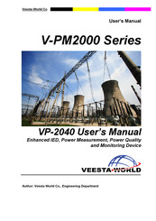 Veesta World VP-2040 User Manual