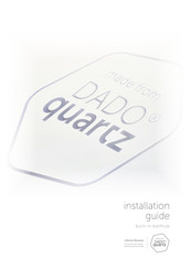FUTURE CLASSICS DADOquartz Installation Manual