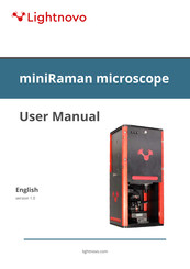 Lightnovo miniRaman User Manual