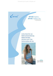 Tecsana EPI-NO Delphine + Biofeedback Instructions For Use Manual