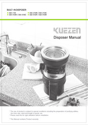 Kuezen DSA-3104C Manual