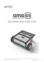 OMOROBOT OMO R1 User's Manual Manual