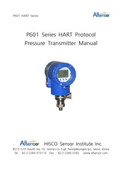 Allsensor P601 Series Manual