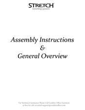 Gateway Office Furniture STRETCH Assembly Instructions & General Overview