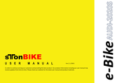STONBIKE AUDI-2020S User Manual