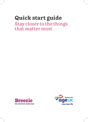 Breezie HRV136 Quick Start Manual