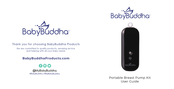 BabyBuddha Portable Breast Pump Kit User Manual