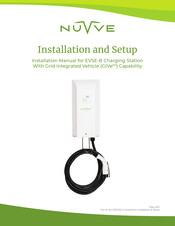 Nuvve EVSE-B-P Series Installation And Setup