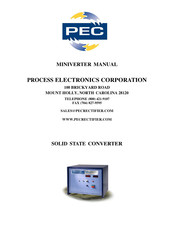 PEC Miniverter Manual