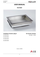 HOELLER Hot Well GN2 User Manual
