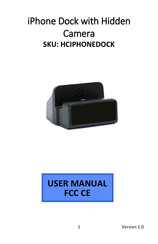 WorldEyeCam HCIPHONEDOCK User Manual