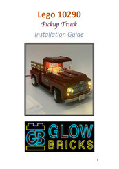 Glow Bricks Lego Pickup Truck 10290 Installation Manual