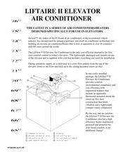 Elevator Motors LIFTAIRE II Manual