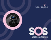 SafeGuardian CareCaller SOS Wellness Watch User Manual