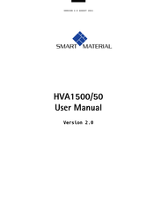 SMART MATERIAL HVA50 User Manual