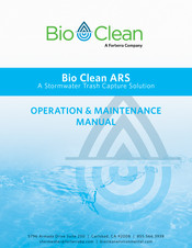 Forterra Bio Clean ARS Operation & Maintenance Manual