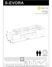 DSV DI S-EVORA Assembly Instructions Manual