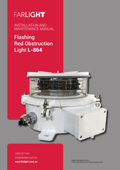 FARLIGHT L-864 Installation And Maintenance Manual