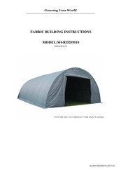 Shelldome SH-RO205010 Instructions Manual