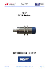 Kronotech BLUEBOX GEN2 M30 UHF Manual