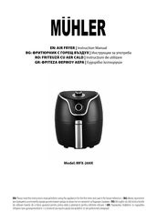 MUHLER MFX-269X Instruction Manual