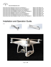 Drone Sky Hook DSH-DRDP1-P3 Installation And Operation Manual