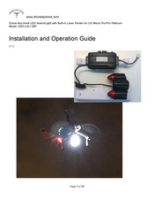 Drone Sky Hook DSH-LSL1-MP Installation And Operation Manual