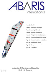 ABARIS Slix100 Instruction & Maintenance Manual