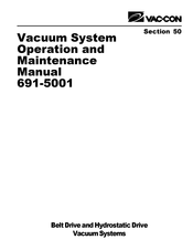 VAC-CON 691-5001 Operation And Maintenance Manual