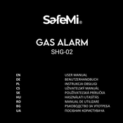 SafeMi SHG-02 User Manual