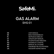 SafeMi SHG-01 User Manual