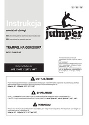 Mirpol Jumper 12FT Instructions For Assembly And Use