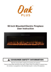 Oak Plus GH20270 User Instruction
