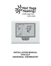 Hot Yoga Heating HYH-32-P Installation Manual