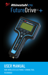 Rhinestahl CTS RC3000G02 User Manual